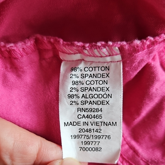 The Children's Place Pink Leggings Sleek Tapered Fit - Picture 7 of 7